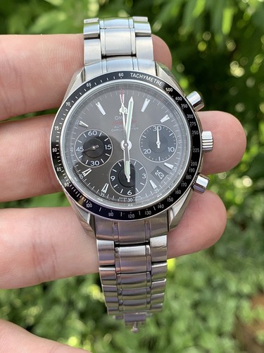 Omega Speedmaster Date Grey 40mm 
