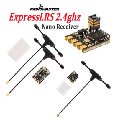 RadioMaster RP1/RP2/RP3 2.4GHZ Receiver ELRS Nano Receiver For TX16S TX12 ZORRO