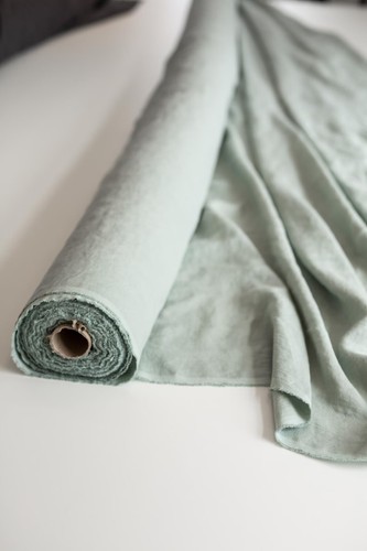 Linen Fabric by the Yard – Soft Washed – Ideal for Sewing, Apparel & Home Decor - Picture 16 of 21