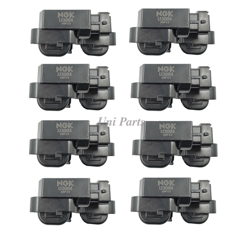 0001587803 8pcs Ignition Coil For Mercedes CLK ML320 E430 E500 U3004 V8 - Picture 3 of 6