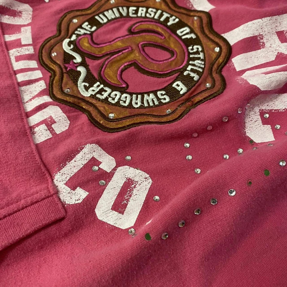 Rocawear Women's Pink Shirt - Image 4 of 4