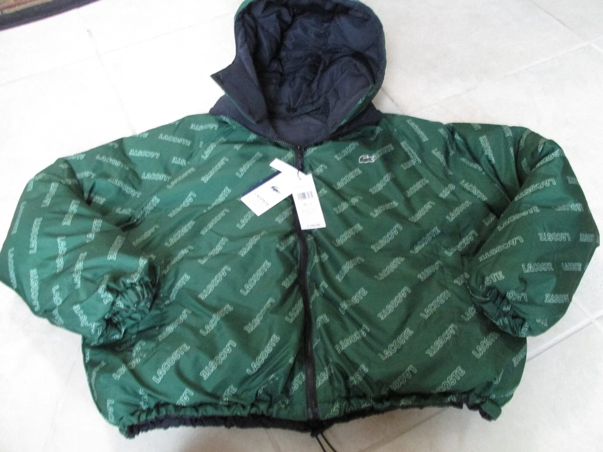 Lacoste AOP Reversible Puffer Jacket