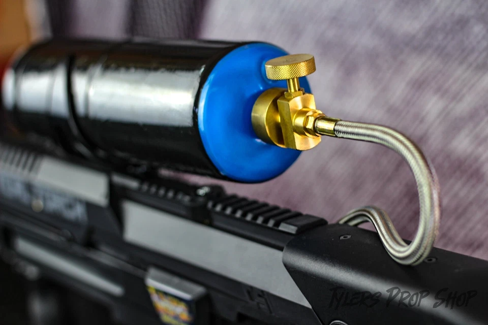 "Midnight Black" Not a Flamethrower Tactical Torch® Premium Upgrade Foto 3 de 4