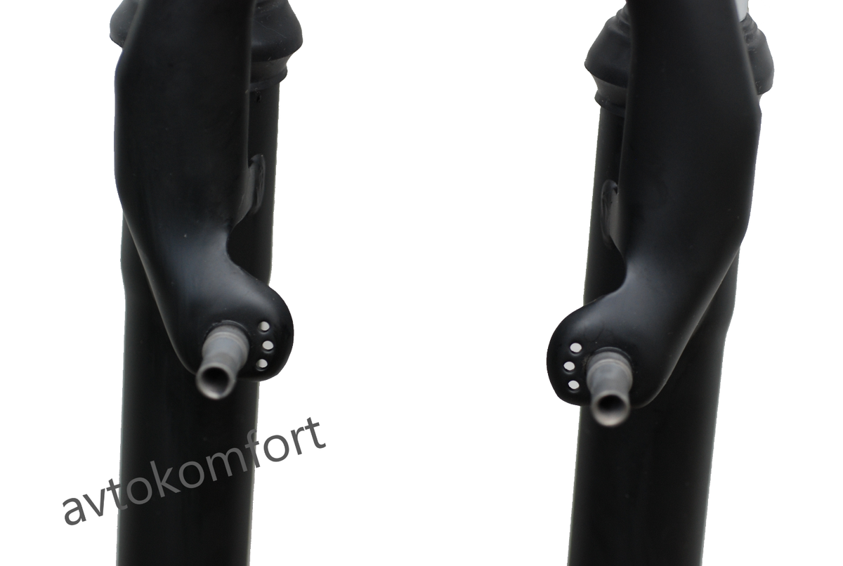 Fourche Suspendue VTT 28/29 Pouces – Acerbis Noire, Pivot 1 Pouce Fileté – Débattement 70mm