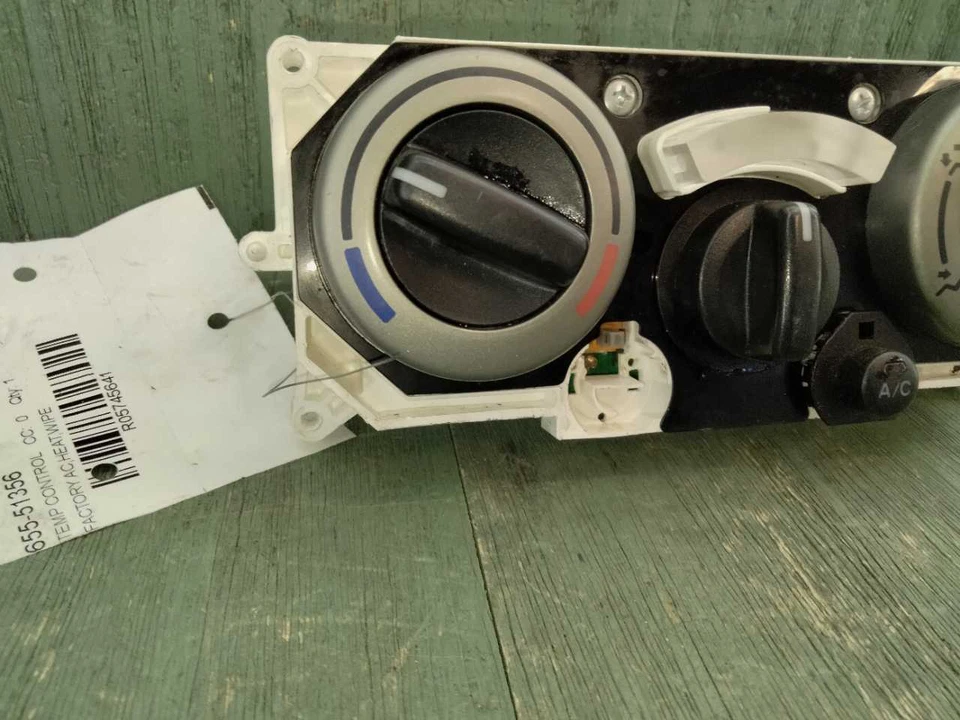 Suzuki Aerio 2003 2004 aire acondicionado control de temperatura térmico OEM  Foto 3 de 4