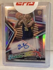 2024 Topps Future Stars Rookie Auto Ben Sheppard RC #FSA-BS TOPPS SEALED