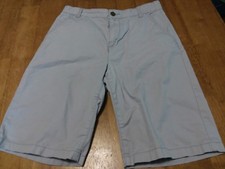 Boys Old Navy Built-In Flex Shorts - Gray - Size 14 Regular