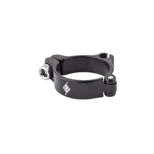 Guide Câble De Frein Mafac - Vélo Vintage Route - Fabriqué En France - Aluminium Noir
