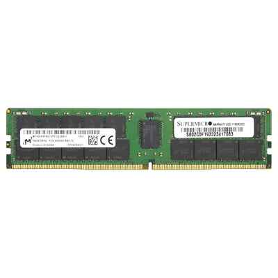 Micron 64GB 3200MHz DDR4 ECC RAM Registered DIMM DDR4-25600 Server