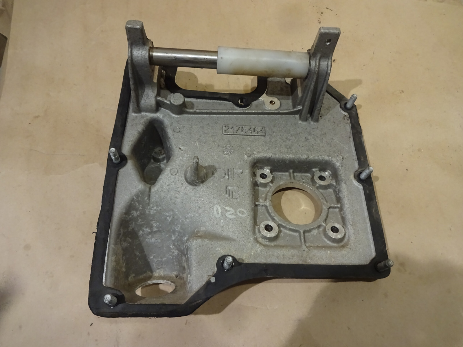Ferrari 360,430 - Pedal Box Support Plate - P/N 176464