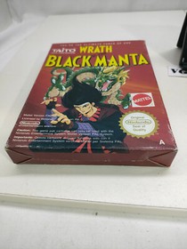 WRATH OF THE BLACK MANTA, NINTENDO NES  , USATO
