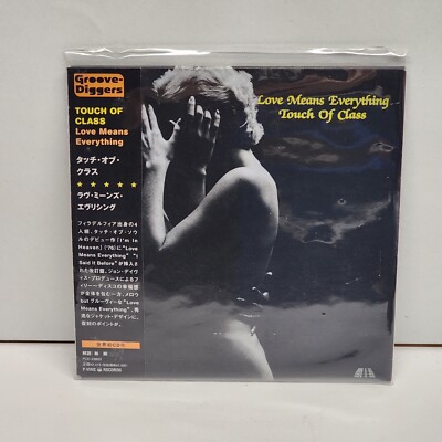 A Touch of Class Love Means Everything CD Mini LP PCD-23803 Pvine Japan Obi