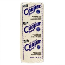 Cooper® Cheese CV Sharp White American Cheese - 5 lb. Solid Block