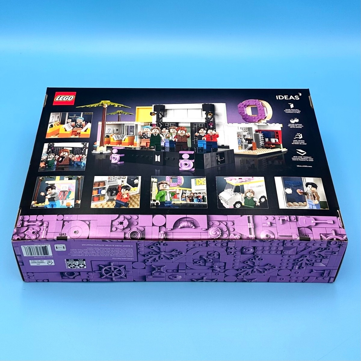 LEGO Ideas: BTS Dynamite Disco 21339 RM Jin SUGA J-Hope Jimin V