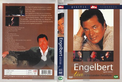Engelbert Humperdinck : Live at the London Palladium (2000)/ SAMEDAY FREE SHIP