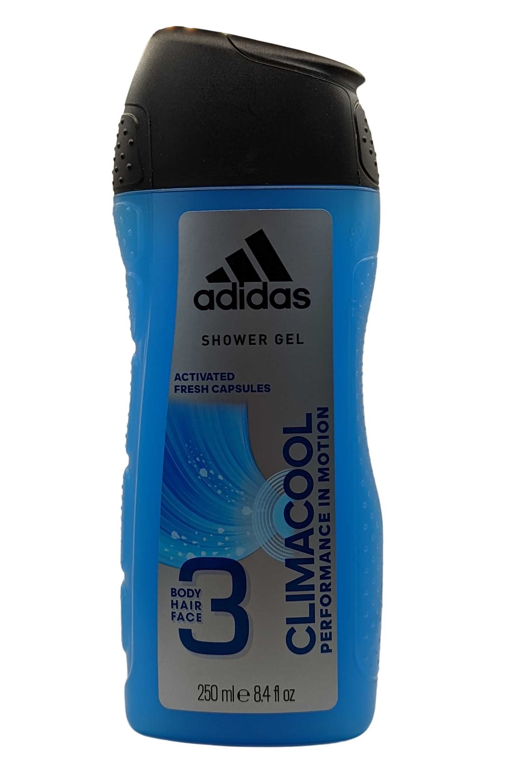 Adidas CLIMACOOL shower gel for MEN Body Hair Face 250 ml / 8.4 fl