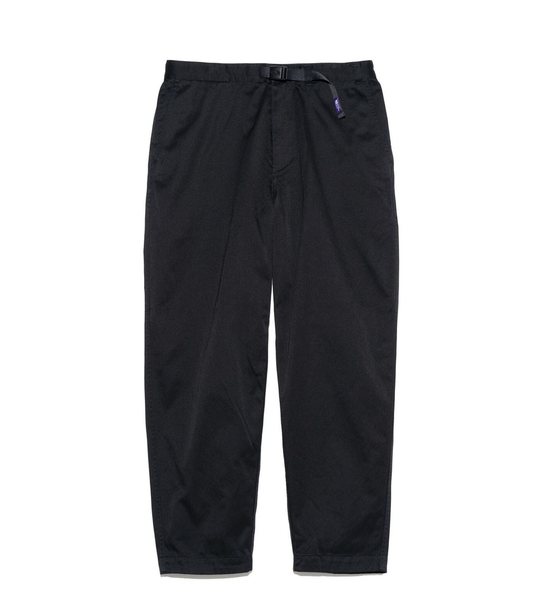 パンツ THE NORTH FACE [Chino Wide Pants] THE NORTH FACE PURPLE LABEL COOLMAX Chino Wide Tapered Pants