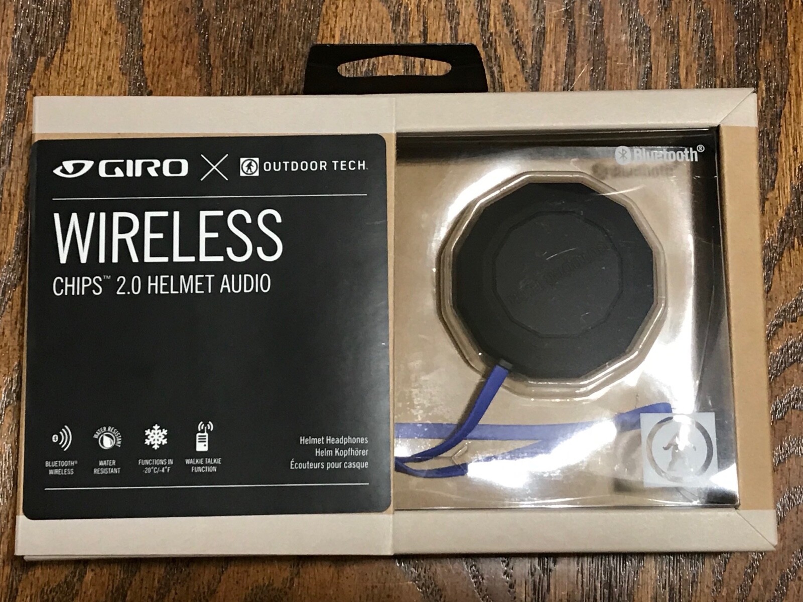 chips bluetooth helmet speakers