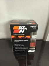 K&N Engineering Oil Filter KN-303 for Kawasaki/Honda/Yamaha/Victory