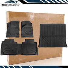 3d Car Floor Mats Cargo Liner For 2012-2017 Chevrolet Equinox All Weather Tpe