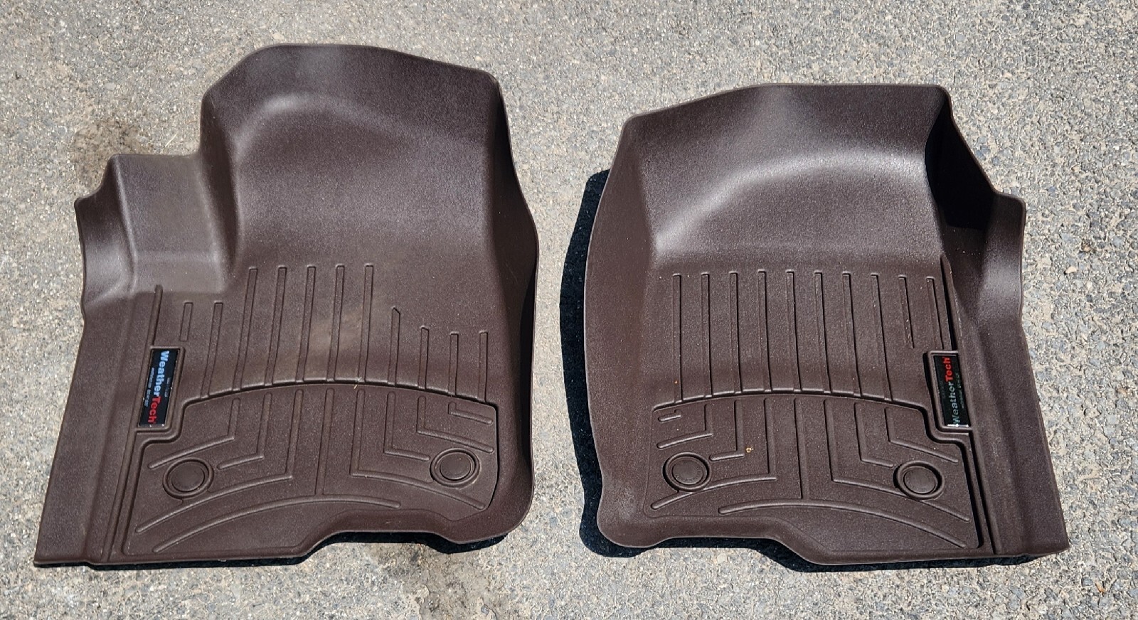 FrontRear WeatherTech FloorLiner Mats 1921 Chevy Silverado GMC Sierra