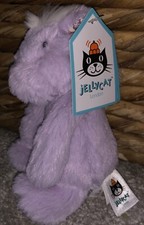 Jellycat “I am Baby Blossom Pony” Rare Floral Soft Plush Toy - New With Tags
