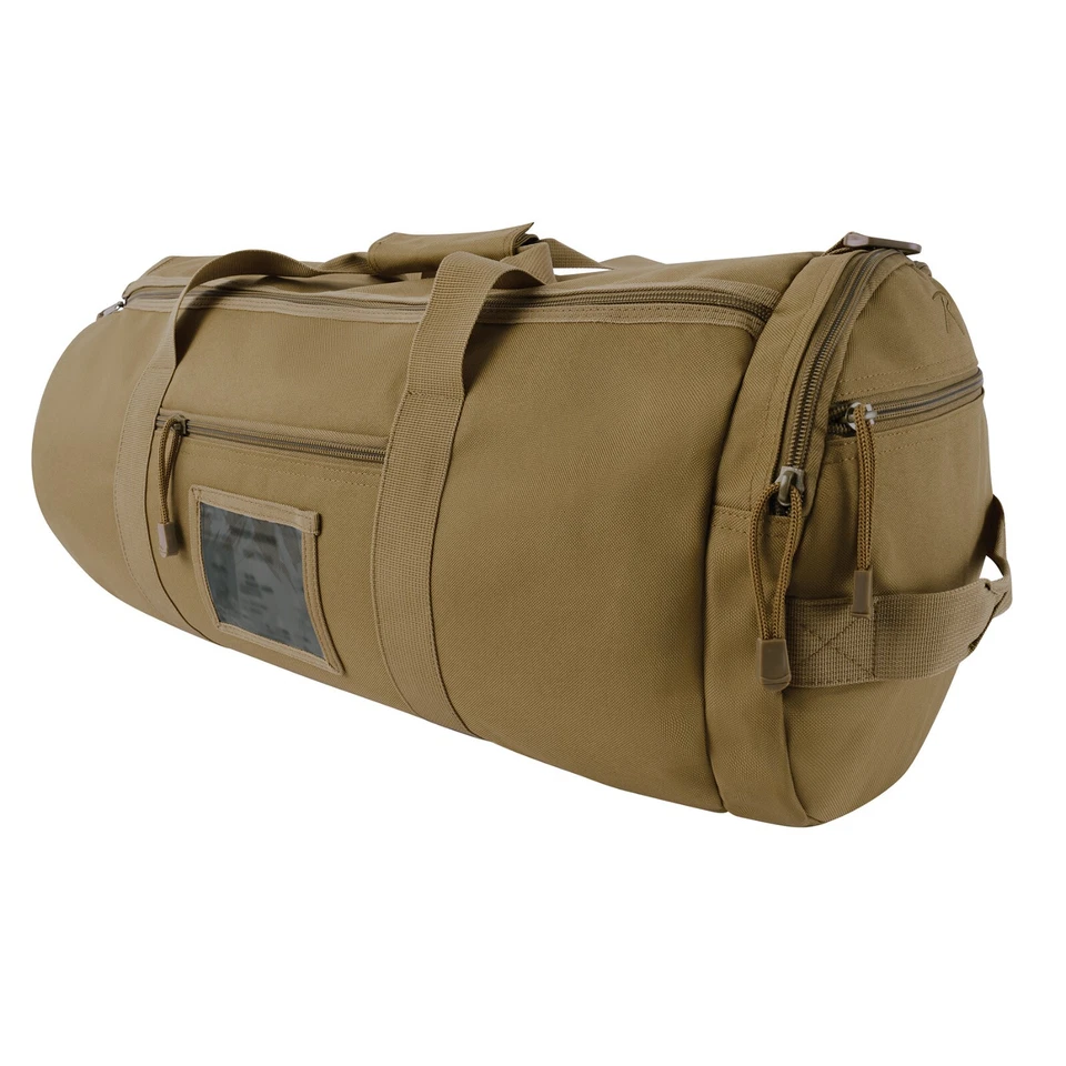 Bolso de Lona Rothco Tactical Traveler - Marrón Coyote Foto 4 de 4