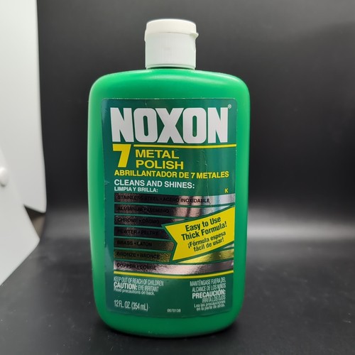 Noxon 7 Metal Polish MultiPurpose Liquid 12 oz Discontinued