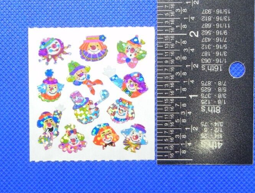 Pegatina Mod Vintage Sandylion Brillante Circo Payasos - Imagen 4 de 4