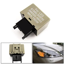 8-Pin LED Flasher Relay Fix LED Turn Signal Light Bulbs for Subaru BRZ WRX STI