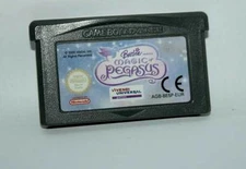 BARBIE MAGIC PEGASUS USED GAMEBOY ADVANCE AND EUROPEAN CARTRIDGE ONLY GD1 38476
