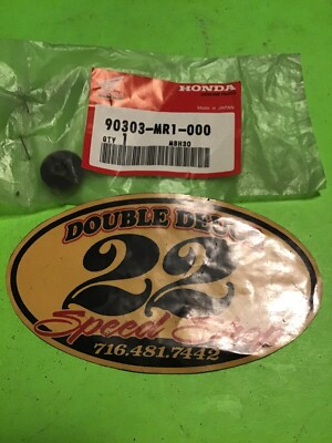 GENUINE Honda NOS 90303-MR1-000 NUT, FLANGE (6MM) | eBay