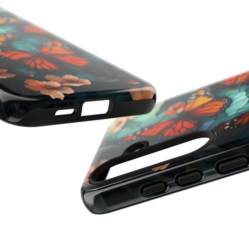 Monarch Butterfly Stained Glass - Phone Ink Cover Case for iPhone, Galaxy, Pixel - 第 216/281 張圖片