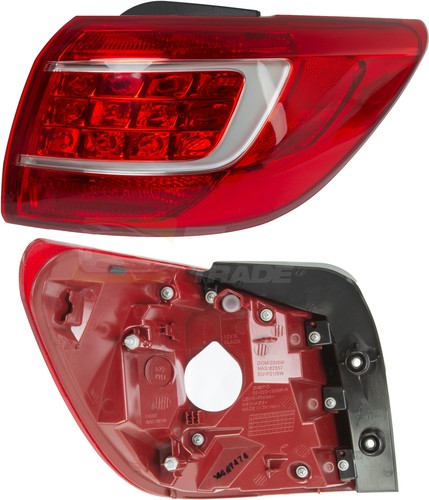 Rücklicht Für Kia KX5 & Sportage IV (2019-2020) - Bremsleuchte Mit Warnfunktion