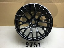ORIGINAL PORSCHE MACAN 21 ZOLL ALUFELGE RS SPYDER HINTEN TEIL-Nr= 95B601025DM
