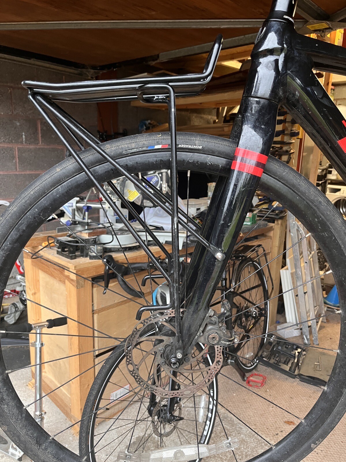 Front bike rack eBay