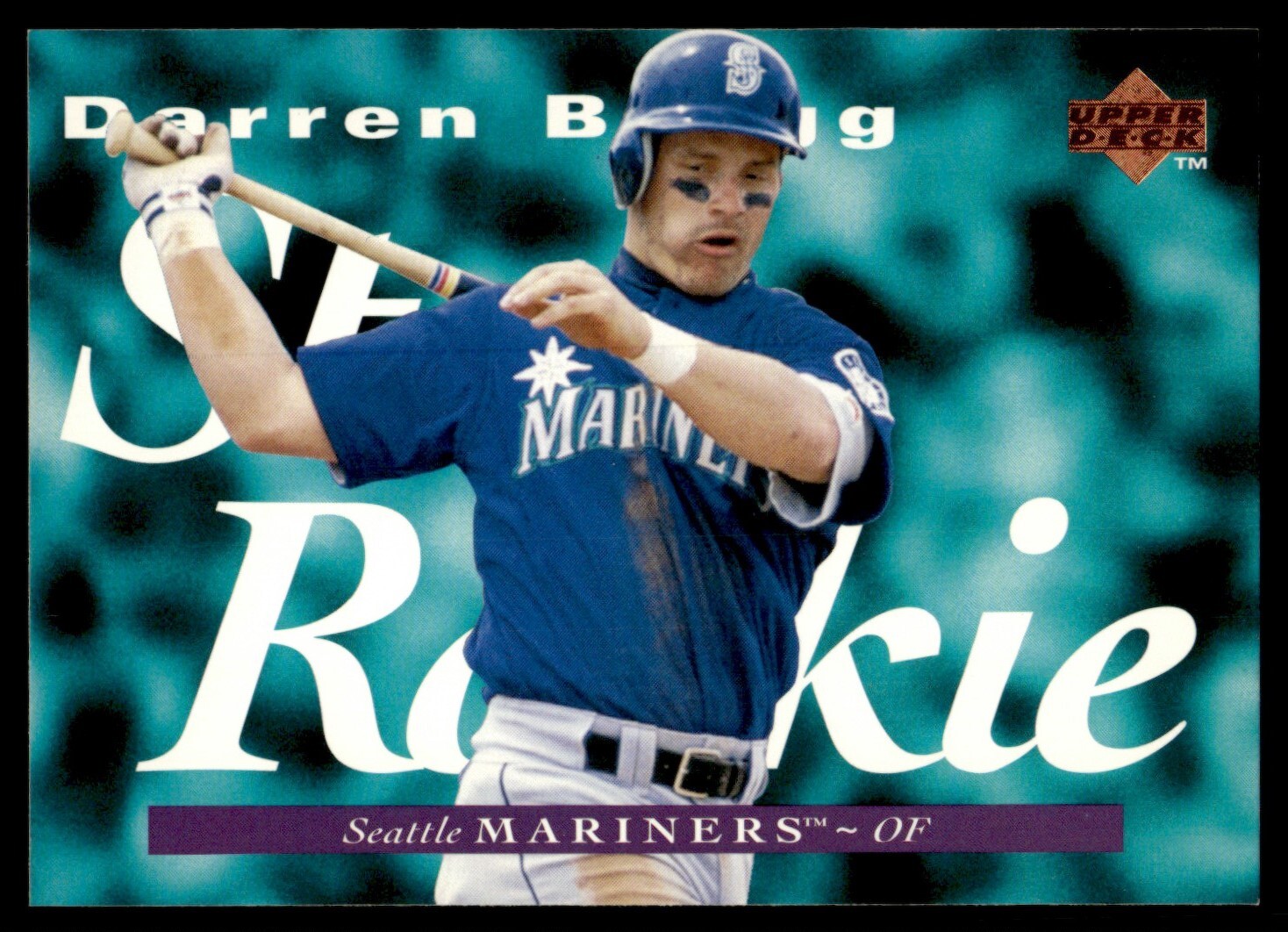 1995 Upper Deck Star Rookie #238 Darren Bragg Seattle Mariners