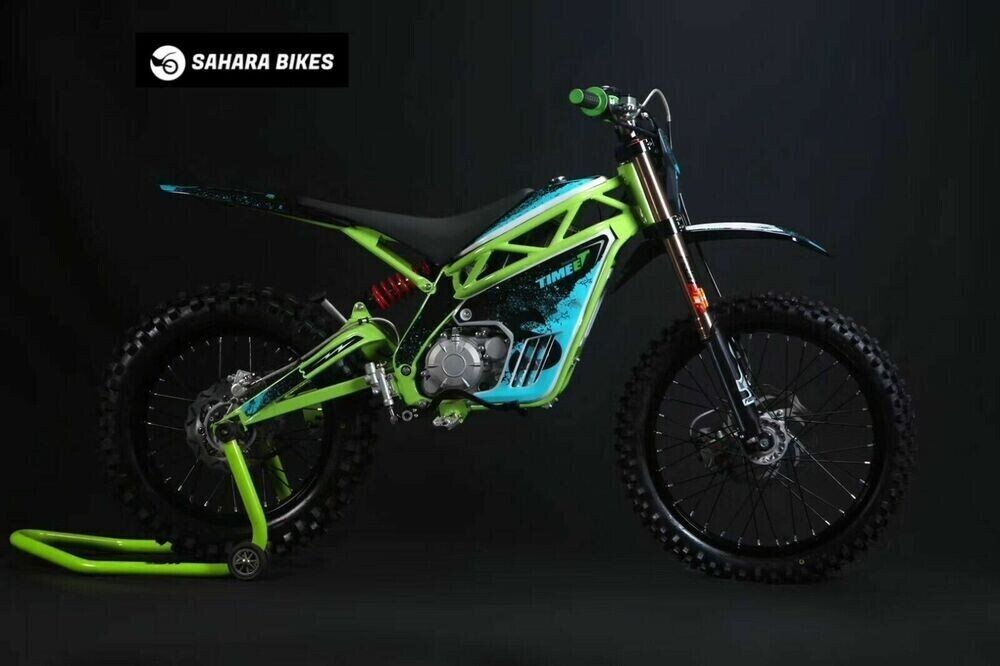 72v 3000 Watts Electric Offroad Motocross Motorcycle for Adults 60mp