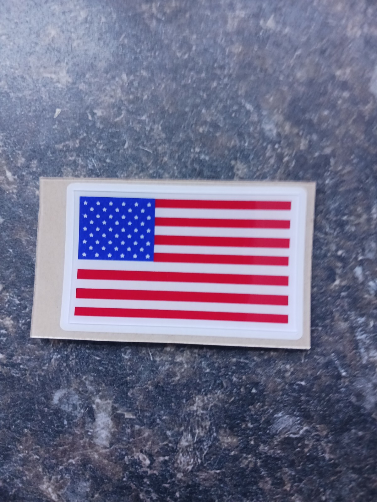 1 full size American Flag football helmet decal 20ml eBay