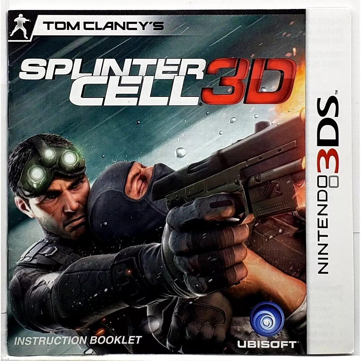 Manual Only) Splinter Cell 3D