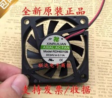 RUILIAN RDH6010B DC24V 0.11A 2-wire inverter cooling fan