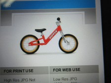 cruzee ultralite air balance bike