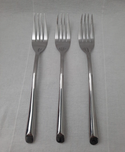 Towle Silversmiths Forged Stainless Steel Flatware Set - Service For 8 – REBEL - View #8