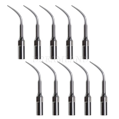 10* ZEG Dental Ultrasonic Scaler Scaling Tip G4 For EMS Woodpecker Handstück