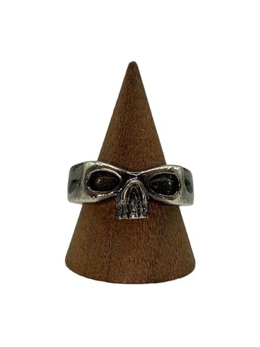 NUMBER (N)INE Skull Ring Silver US 9