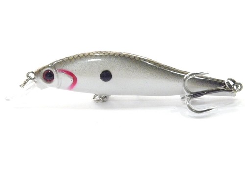Señuelo de pesca Jerkbait cebo pececillo apretado hundimiento lento M431 - Imagen 11 de 86