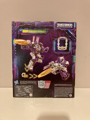 Transformers Legacy Leader Class Galvatron Deceptions - Imagen 2 de 2