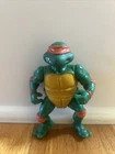 1988 Vintage TMNT  Michaelangelo Action Figure Mirage Studios Playmate softhead