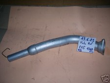 Tube d'échappement Citroen C15