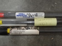 Drill Masters Eldorado Tool 0.5625, 9/16 X 48 Deep Hole Gun Drill Carbide Tip Drill Masters Eldorado Tool 0.5625, 9/16 X 48 Deep Hole Gun Drill Carbide Tip